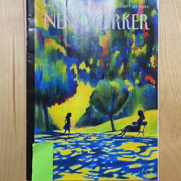 Lot Of 18 2024 NEW YORKER MAGAZINE Issues - with subscription stamps! - Picture 2 of 7